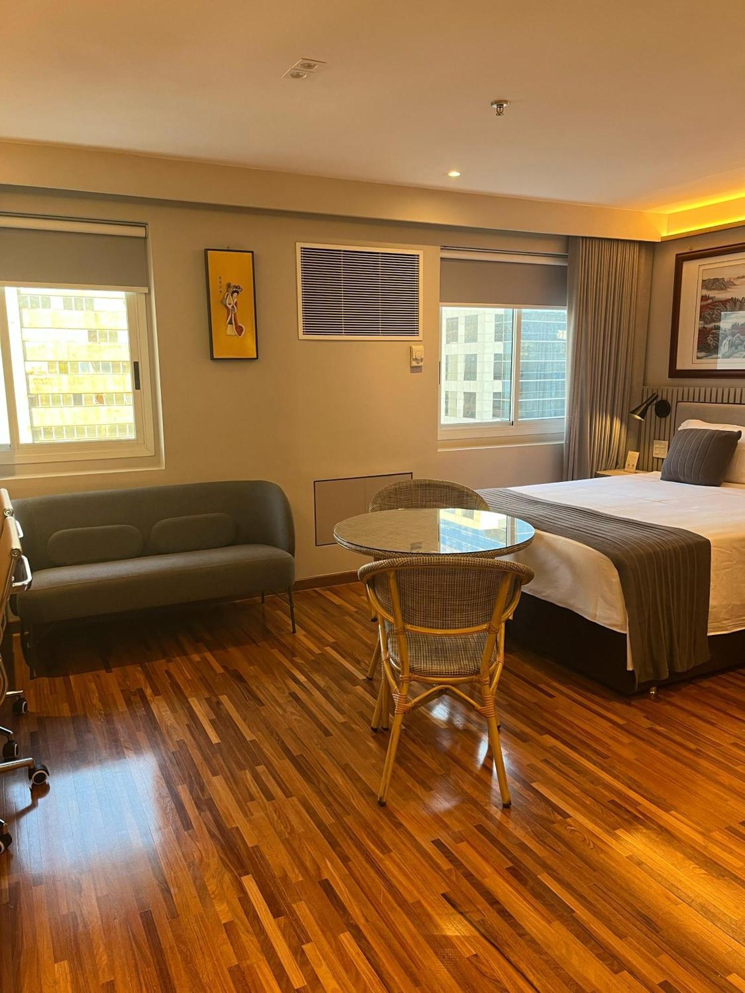 Aparthotel Paraiso Hosp Beneficiencia Port Vaga Cortesia São Paulo Eksteriør billede