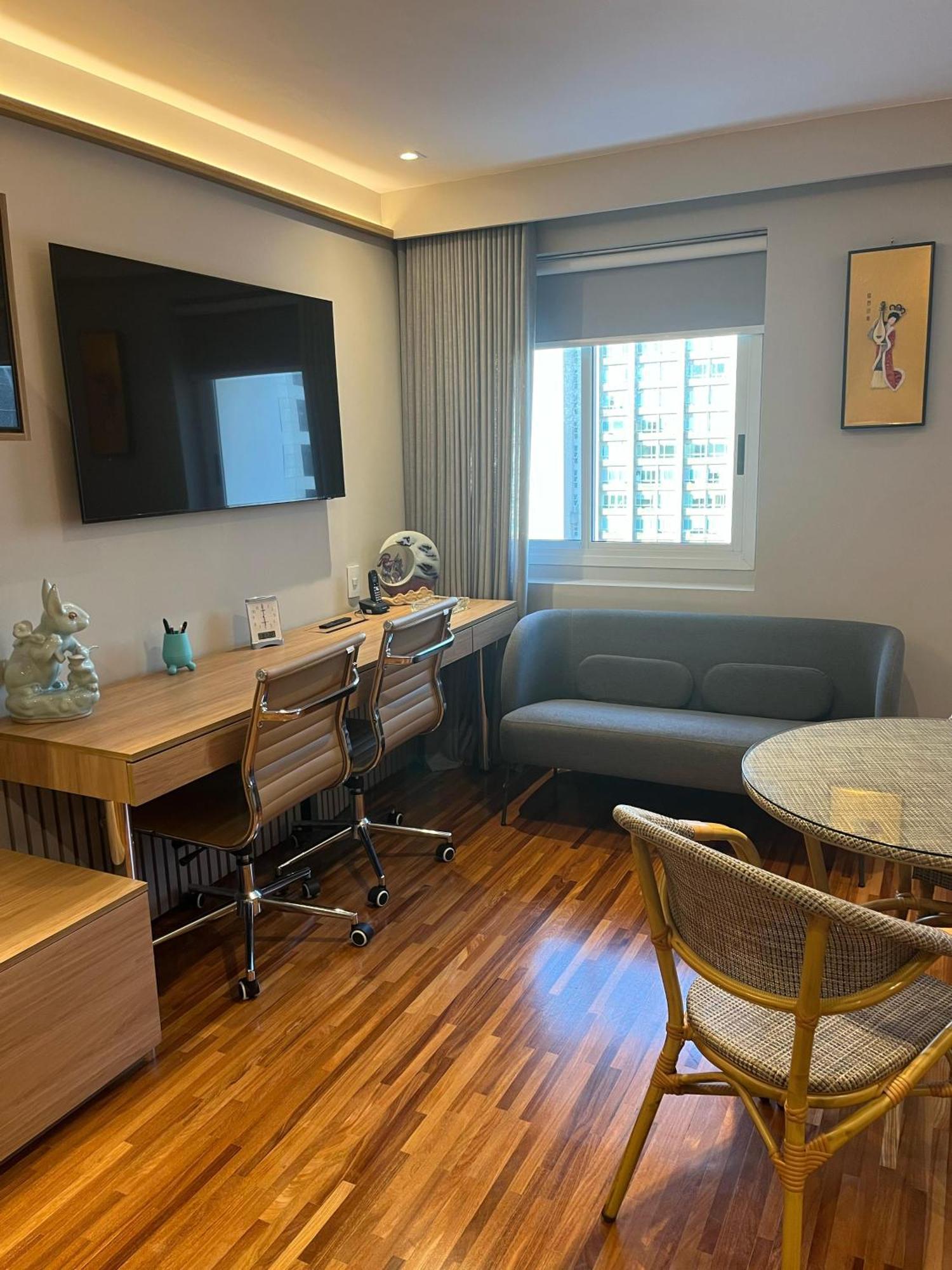 Aparthotel Paraiso Hosp Beneficiencia Port Vaga Cortesia São Paulo Eksteriør billede